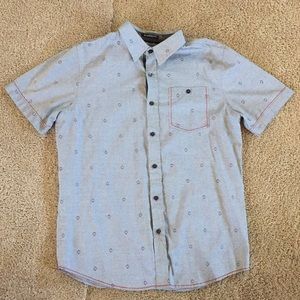 Men’s Carbon button up